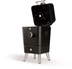 Everdure 4K Houtskool Barbecue Met Beschermhoes - Mat Zwart 9 Everdure 4K Houtskool Barbecue Met Beschermhoes - Mat Zwart -Camping Verkoop 9312646033740 5 copy