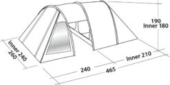 Easy Camp Galaxy 400 Steel Blue Tunneltent - 4 Personen -Camping Verkoop 932 1900 3186c636 4f86 4c19 91d7 021f555dd42a 1280x960