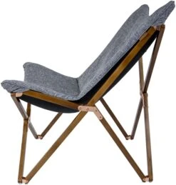 Bo-Camp Urban Outdoor Bloomsbury Vlinderstoel - Grijs - M -Camping Verkoop 942 900 1200369 4