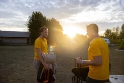 Easy Camp Galaxy 400 Steel Blue Tunneltent - 4 Personen -Camping Verkoop af5a1098