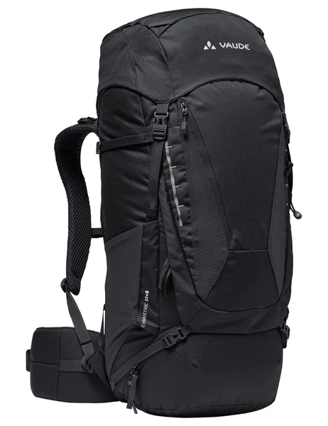 Vaude Asymmetric Rugzak - 52 + 8 Liter - Zwart - Dames 3 Vaude Asymmetric Rugzak - 52 + 8 Liter - Zwart - Dames