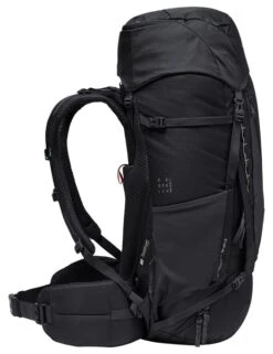 Vaude Asymmetric Rugzak - 52 + 8 Liter - Zwart - Heren -Camping Verkoop as3