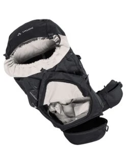 Vaude Asymmetric Rugzak - 52 + 8 Liter - Zwart - Dames 10 Vaude Asymmetric Rugzak - 52 + 8 Liter - Zwart - Dames -Camping Verkoop as4