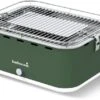 Barbecook Carlo Houtskool Tafelbarbecue - Groen -Camping Verkoop barbecook green