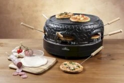 Bestron Pizza Gourmetset - 6 Personen 21 Bestron Pizza Gourmetset - 6 Personen -Camping Verkoop bestron pizzaoven 6 personen 10