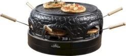 Bestron Pizza Gourmetset - 6 Personen 14 Bestron Pizza Gourmetset - 6 Personen -Camping Verkoop bestron pizzaoven 6 personen 12