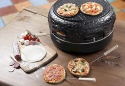 Bestron Pizza Gourmetset - 6 Personen 20 Bestron Pizza Gourmetset - 6 Personen -Camping Verkoop bestron pizzaoven 6 personen 8