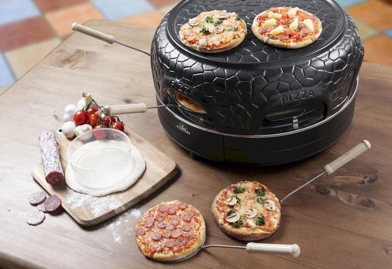 Bestron Pizza Gourmetset - 6 Personen 11 Bestron Pizza Gourmetset - 6 Personen - Afbeelding 9