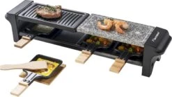 Bestron Raclette/Steengrill - 4 Personen -Camping Verkoop bestron raclettesteengrill 4 personen 14