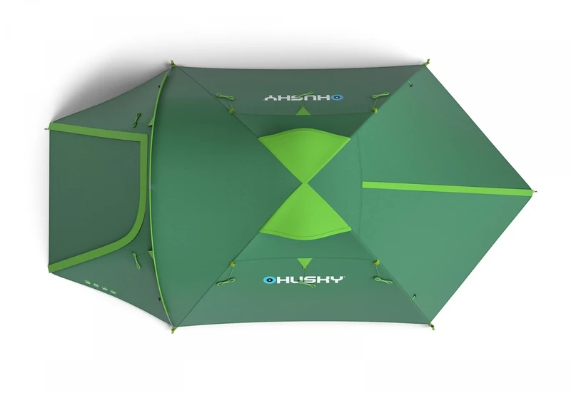 Husky Bizon Koepeltent - 4+ Persoons 6 Husky Bizon Koepeltent - 4+ Persoons - Afbeelding 4