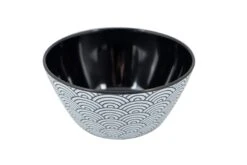 Bo-Camp Mix & Match Melamine Serviesset - 16-delig - Zwart -Camping Verkoop bo camp mix 11