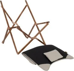 Bo-Camp Urban Outdoor Bloomsbury Vlinderstoel - Beige - M -Camping Verkoop bo camp bloomsburry relaxstoel m beige 2 1