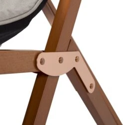 Bo-Camp Urban Outdoor Bloomsbury Vlinderstoel - Beige - M -Camping Verkoop bo camp bloomsburry relaxstoel m beige 5 1