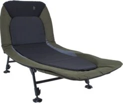 Bo-Camp Sturgeon Opvouwbaar Visbed - Zwart/Groen -Camping Verkoop bo camp opvouwbaar visbed sturgeon zwart groen 1