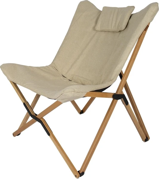 Bo-Camp Urban Outdoor Wembley Relaxstoel - Beige - L 5 Bo-Camp Urban Outdoor Wembley Relaxstoel - Beige - L - Afbeelding 3