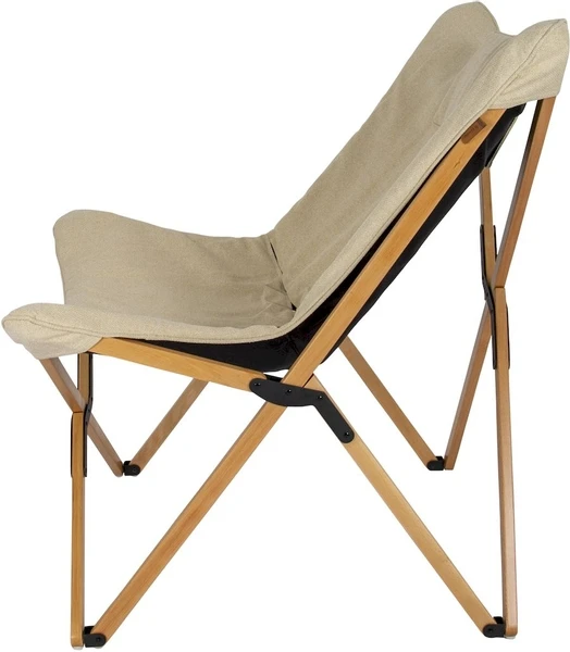 Bo-Camp Urban Outdoor Wembley Relaxstoel - Beige - L 6 Bo-Camp Urban Outdoor Wembley Relaxstoel - Beige - L - Afbeelding 4