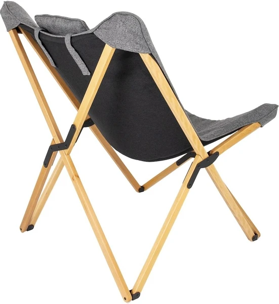 Bo-Camp Urban Outdoor Wembley Relaxstoel - Grijs - L - Afbeelding 7