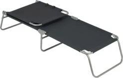 Bo-Camp Vouwbed - Grijs 17 Bo-Camp Vouwbed - Grijs -Camping Verkoop bo camp vouwbed grijs