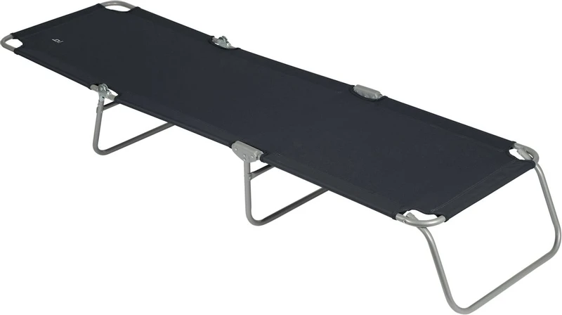 Bo-Camp Vouwbed - Grijs 5 Bo-Camp Vouwbed - Grijs - Afbeelding 3