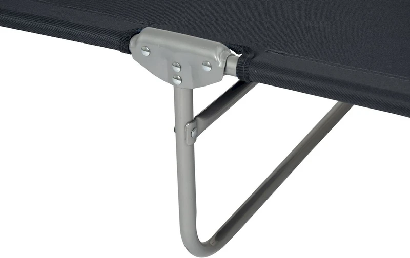 Bo-Camp Vouwbed - Grijs 6 Bo-Camp Vouwbed - Grijs - Afbeelding 4