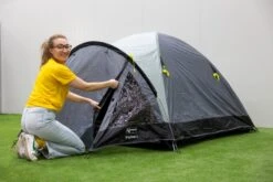 Kampa Brighton Grey 3 Tunneltent - 3 Persoons -Camping Verkoop brightongrey3 2