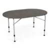 Dometic Zero Concrete Oval Campingtafel - 140 X 90 Cm 1 Dometic Zero Concrete Oval Campingtafel - 140 X 90 Cm -Camping Verkoop concrete oval table op maat 1