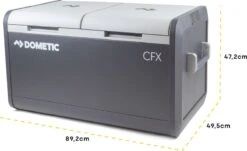 Dometic CFX3 75DZ Compressor Koelbox - 74 Liter -Camping Verkoop dometic cfx3 75dz compressor koelbox 65 liter 1
