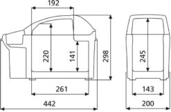 Dometic BordBar TB 08 Autokoelbox - 8 Liter -Camping Verkoop dometic tb08 9600000488 47308 10 resultaat