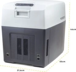 Dometic TropiCool TCX 35 Elektrische Koelbox - 33 Liter -Camping Verkoop dometic tropicool tcx 35 elektrische koelbox 33l 1