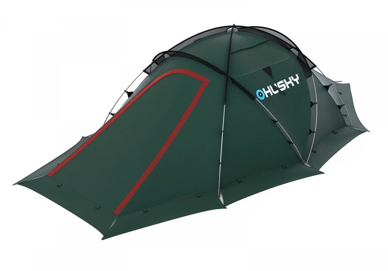 Husky Fighter 3-4 Koepeltent - 3/4 Persoons 3 Husky Fighter 3-4 Koepeltent - 3/4 Persoons