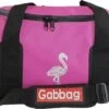 Gabbag Weekend Bird Waterdichte Tas - Roze -Camping Verkoop gabbag weekend bird resultaat