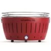 LotusGrill XL Hybrid Houtskoolbarbecue - Rood -Camping Verkoop lotusgrill xl rood