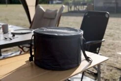 LotusGrill XL Hybrid Houtskoolbarbecue - Rood -Camping Verkoop lotusgrill in hoes