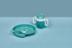 Mepal Mio Babyserviesset - 3-delig - Turquoise -Camping Verkoop mepal mio kleineset