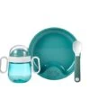 Mepal Mio Babyserviesset - 3-delig - Turquoise -Camping Verkoop mepal mio kleineset 3