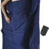 Cocoon Lakenzak Microvezel Dekenmodel - Blauw -Camping Verkoop mft85 m resultaat