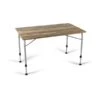 Dometic Zero Light Oak Folding Opvouwbare Campingtafel - 120 X 70 Cm -Camping Verkoop oak folding table op maat 1
