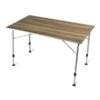 Dometic Zero Light Oak Large Campingtafel - 120 X 70 Cm -Camping Verkoop oak large table op maat 1