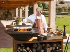 OFYR Island Corten 100 Pro Ceramic Dark Grey 9 OFYR Island Corten 100 Pro Ceramic Dark Grey -Camping Verkoop ofyr2