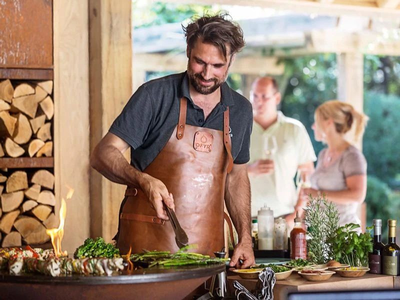 OFYR Island Black 100 Pro Teak Wood 4 OFYR Island Black 100 Pro Teak Wood - Afbeelding 2