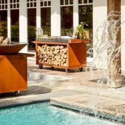 OFYR Mise En Place Table 135 PRO Corten - Ceramic Dark Grey -Camping Verkoop ofyr mise en place table 135 pro corten ceramic dark grey 2