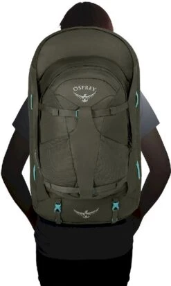 Osprey Fairview Backpack - 70 Liter - Zwart -Camping Verkoop osprey fairview 70 zwart 5