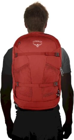 Osprey Farpoint Backpack - 40 Liter- Zwart 24 Osprey Farpoint Backpack - 40 Liter- Zwart -Camping Verkoop osprey farpoint 40 zwart 4