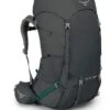 Osprey Renn Backpack - 65 Liter - Donkergrijs -Camping Verkoop osprey renn 65 grijs 3