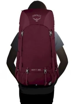 Osprey Renn Backpack - 50 Liter - Paars -Camping Verkoop osprey renn 65 oplichaam 1