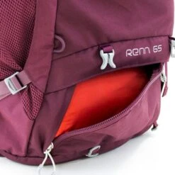 Osprey Renn Backpack - 50 Liter - Paars -Camping Verkoop osprey renn features 5 2