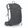 Osprey Stratos Wandelrugzak - 24 Liter - Grijs -Camping Verkoop osprey stratos grey 2