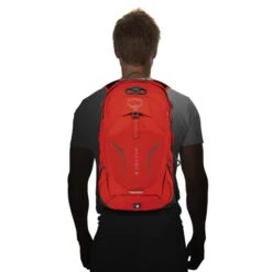 Osprey Syncro Daypack -12 Liter - Zwart -Camping Verkoop osprey syncro 12 oplichaam