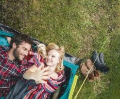 Pavillo Cooldome 2 Koepeltent - 2 Persoons -Camping Verkoop pavillo cooldome tweepersoons koepeltent 4