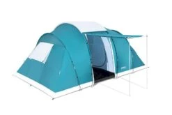Pavillo Family Ground 6 Vis-a-vis Tent - 6 Persoons -Camping Verkoop pavillo family ground vis a vis tent 6 persoons 8